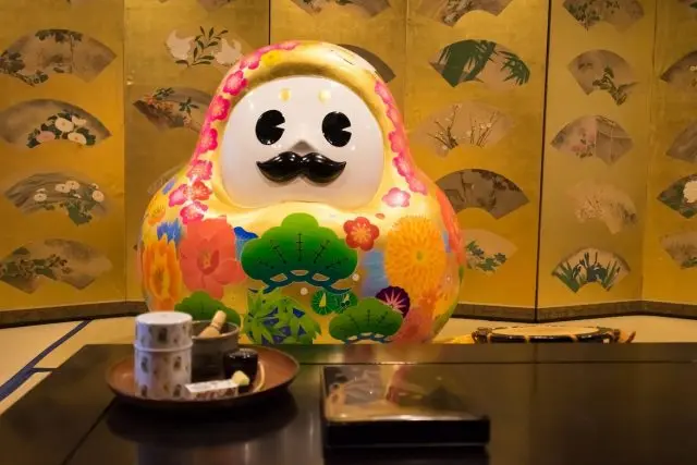 石川縣的官方吉祥物「Hyakumansan」