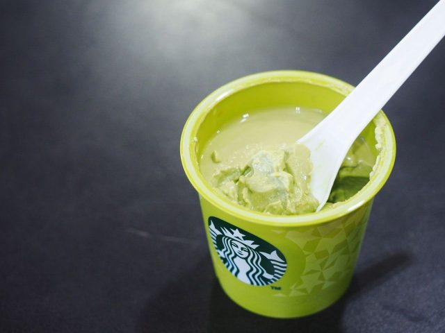 星巴克抹茶布丁