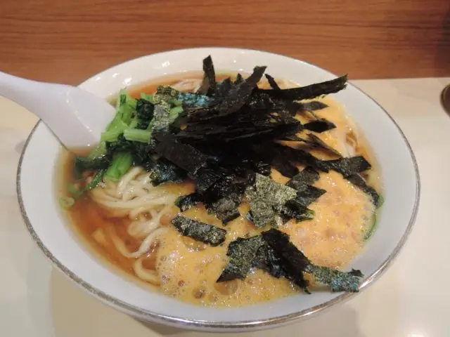 納豆拉麵（750日圓）