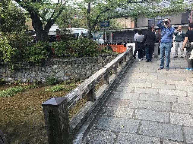 充滿京都風情的小徑