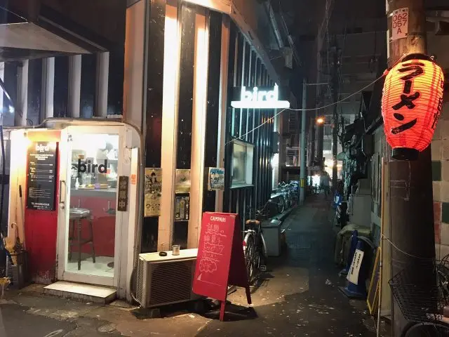 拉麵店bird 外觀