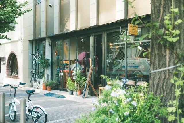 京都河原町的「Len」 外觀