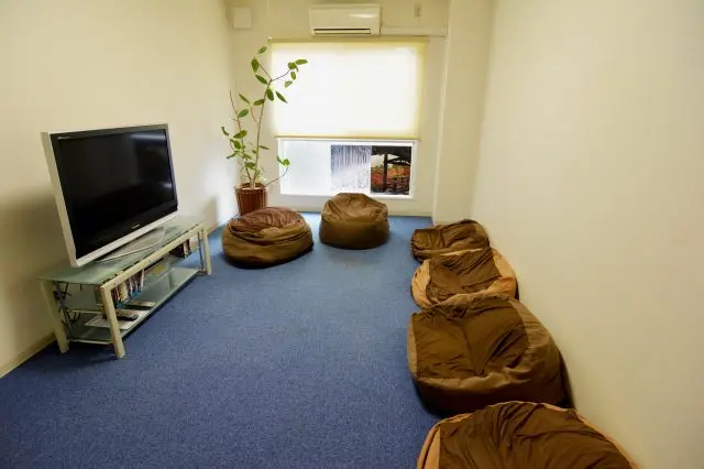 電視休息室
