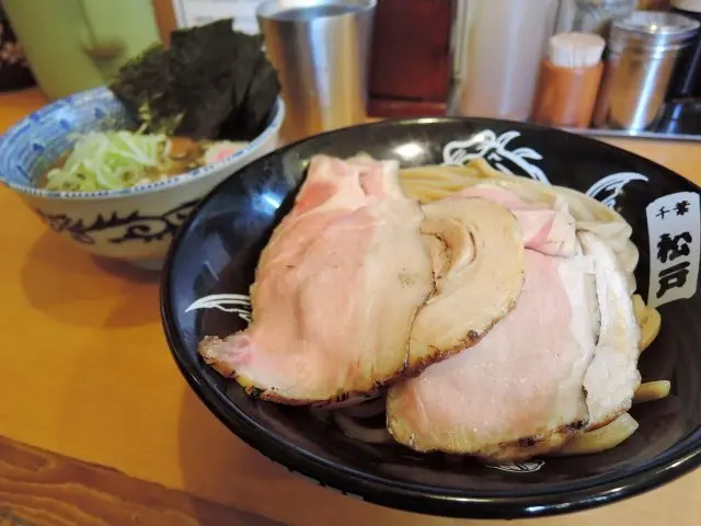 特製沾麵（1100日圓）