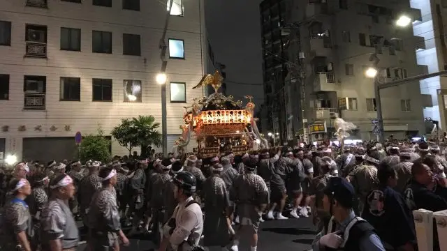 最能体现东京下町风情的祭典！鸟越神社「鸟越祭」