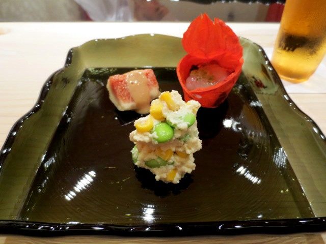 前菜「三種拼盤」