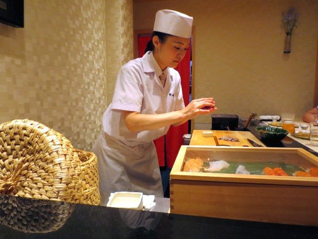 【鮨 千陽】在大阪品嘗上等江戶前壽司！