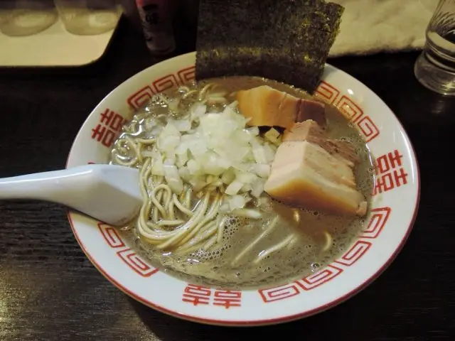 濃厚中華soba（800日圓）
