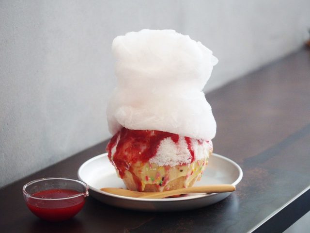 Strawberry Shaved Ice