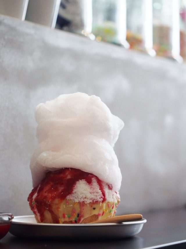 Strawberry Shaved Ice