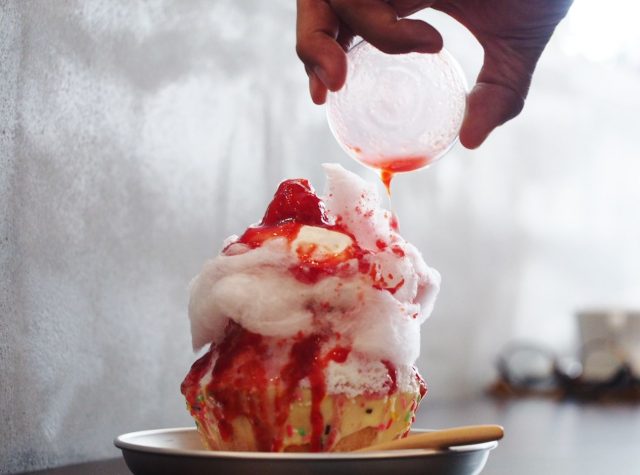 Strawberry Shaved Ice