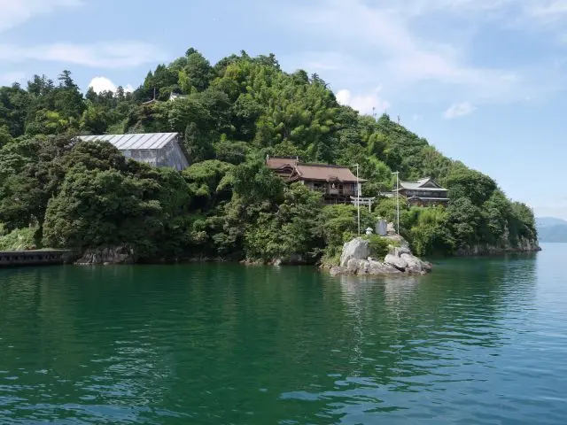 日本遺產 竹生島