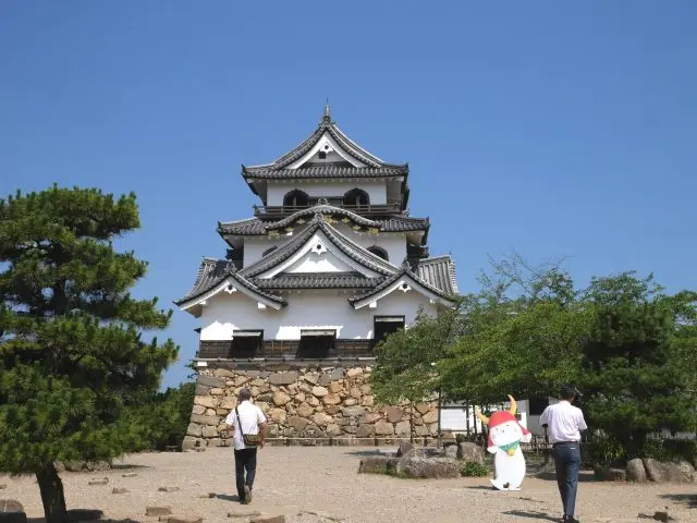 日本國寶「彥根城」