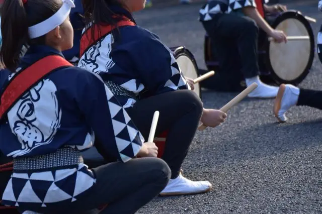 Kagoshima – Ohara Matsuri