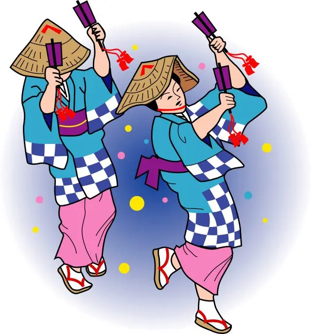 發祥於高知縣夜來祭的YOSAKOI