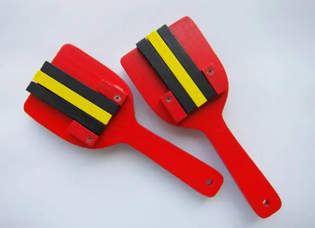 YOSAKOI祭的重要道具之一的「鳴子」