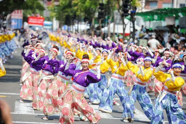 高知市 YOSAKOI夜來祭