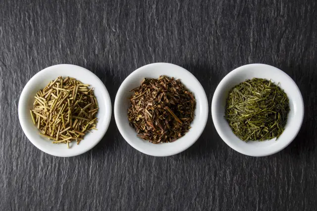 同じ緑茶でも、作り方の違いなどで別の名称になる