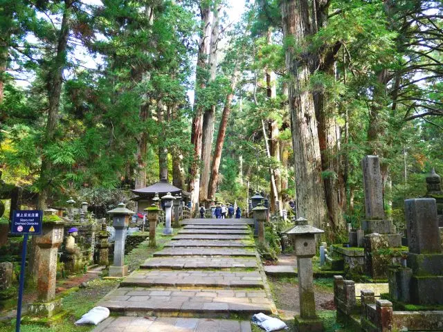 參道的中心點「中之橋」