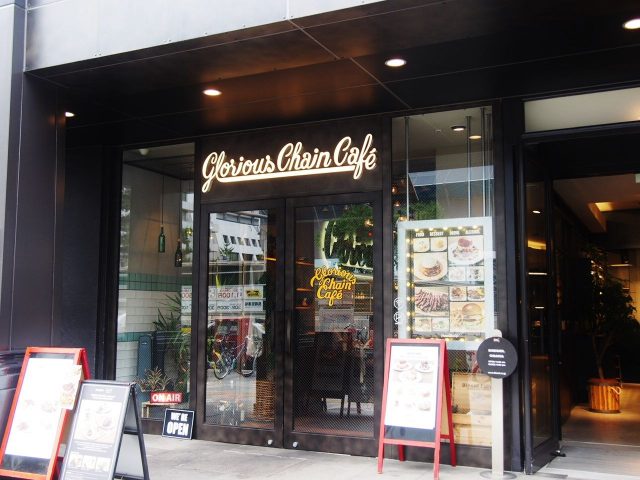 A Photogenic Menu is at the DIESEL Cafe in Osaka, Glorious Chain Cafe Shinsaibashi!