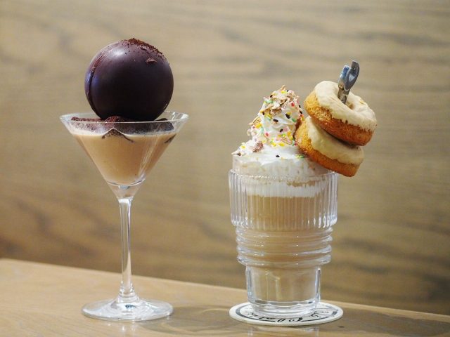 The two limited edition drinks