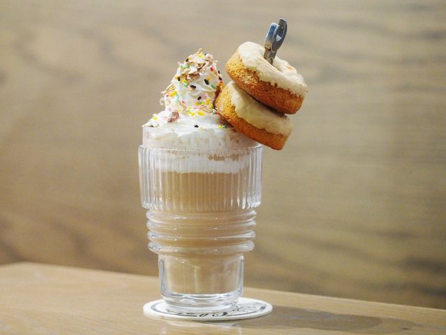The Caramel Donut Latte ¥860