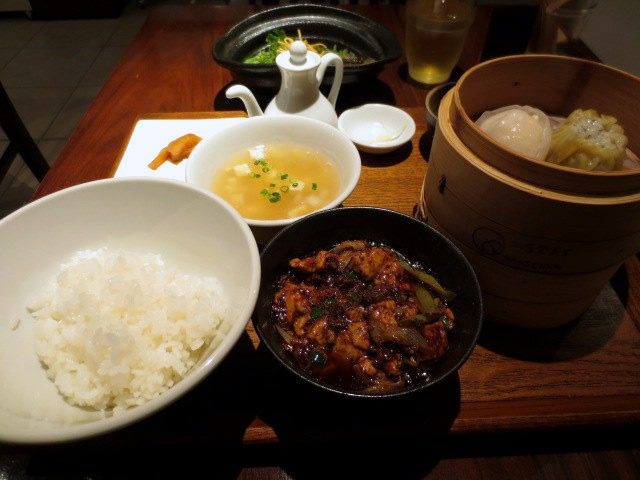 飲茶午餐（1100日圓）