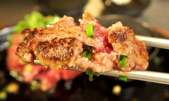 超好吃的漢堡排！