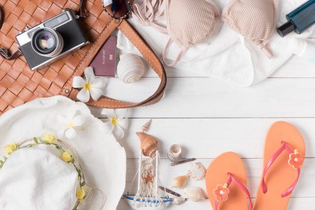 Setup for Swimming in the Ocean