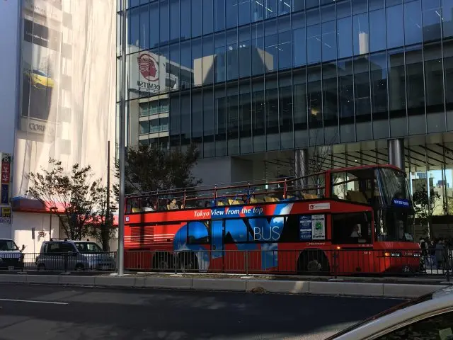 東京雙層觀光巴士