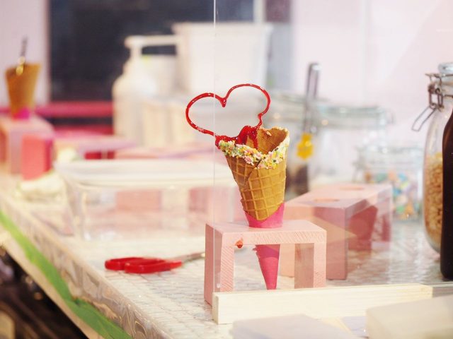 Decoration cone ¥300
