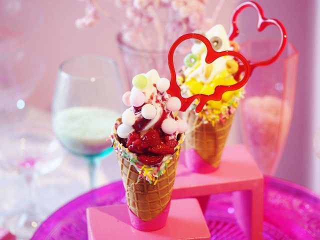 The Soft-Serve Ice Cream at Osaka's PeccaPu Specialty Shop is Too Cute!