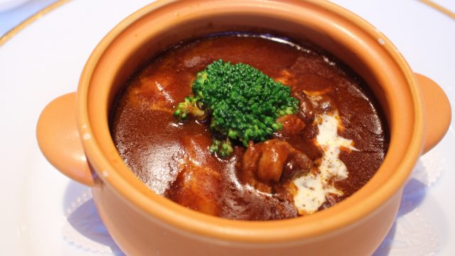 資生堂Parlour風格燉牛肉（3500日圓）