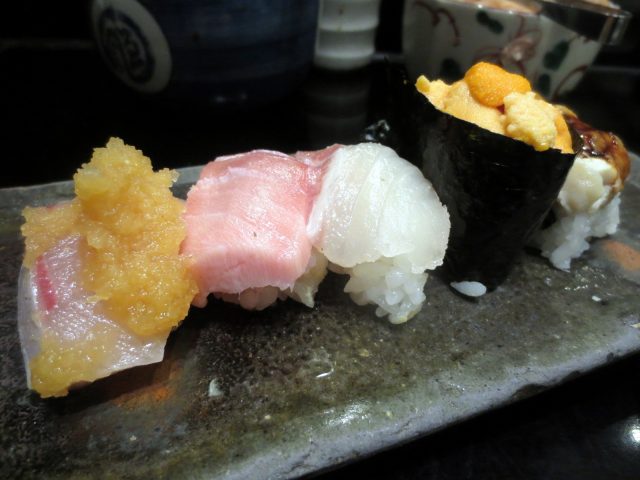 Enjoy Incredibly Fresh “Tsukami Sushi” at Osaka’s Endo Sushi!
