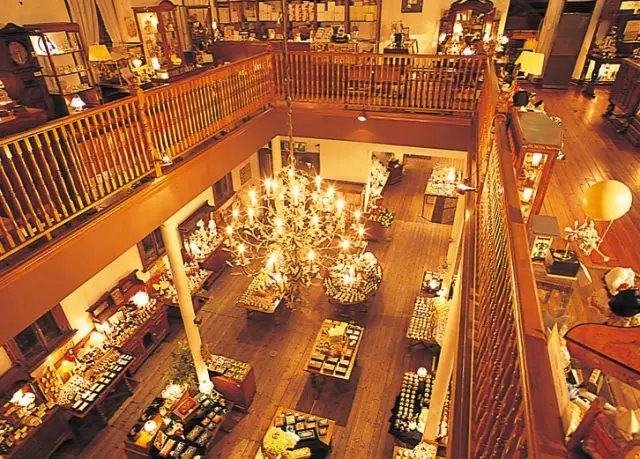 小樽音樂盒堂本館 店內