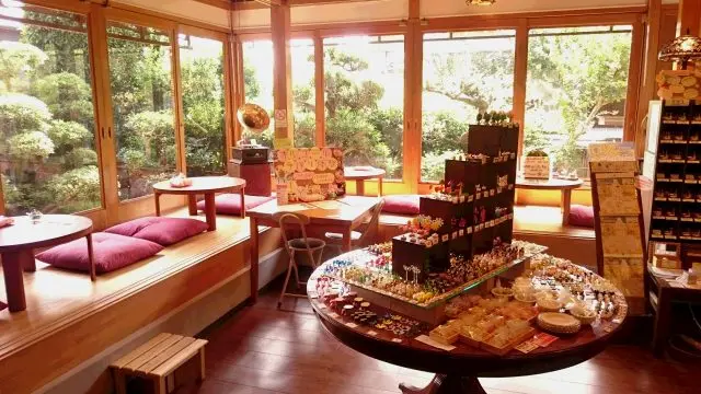 嵯峨店 音樂盒製作體驗區