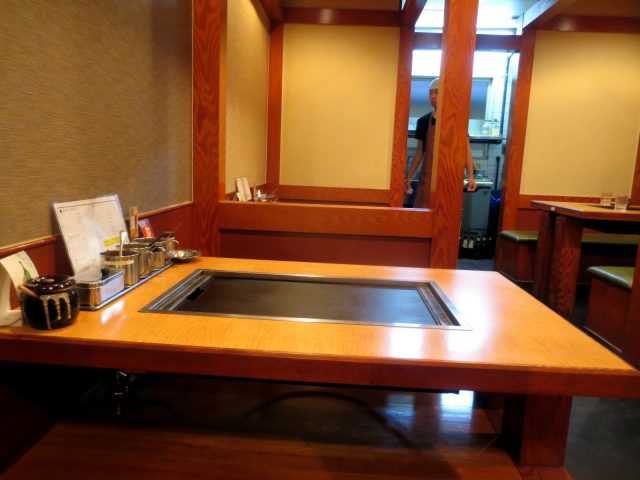 The Seats at a 2nd Floor Table