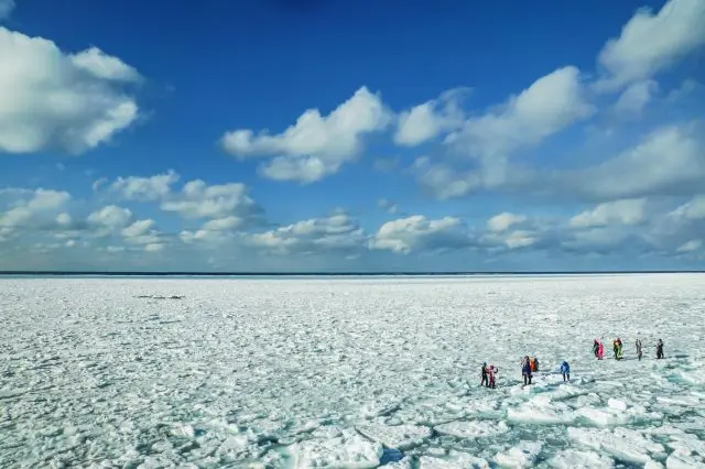 讓人忘卻寒冷的美麗景色正在等待著您的來訪