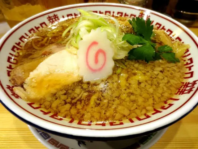 Wahaha Niboshi Soba 750 yen