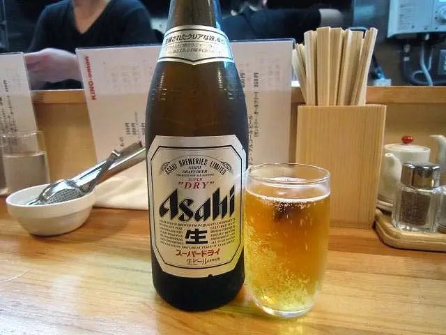 beer, 510 yen.