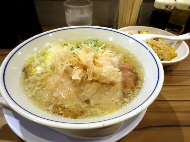 Delicious-Looking Shio Ramen