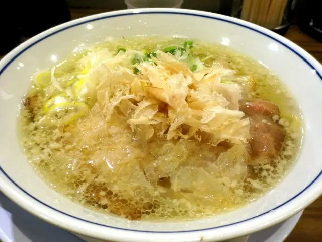 Shio Ramen and Fried Rice Half-Set