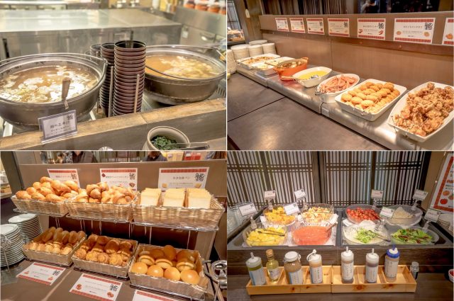 麵包種類也好豐富！