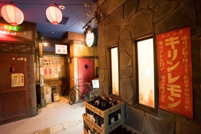 再現北島三郎出道前澀谷橫丁當時的模樣