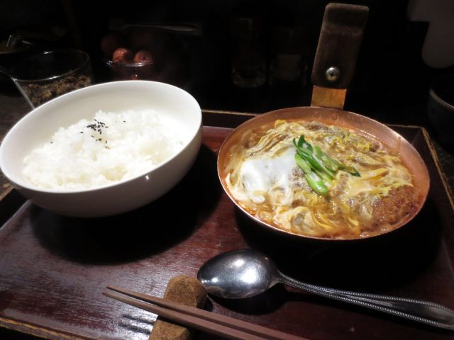 Katsudon 650 yen
