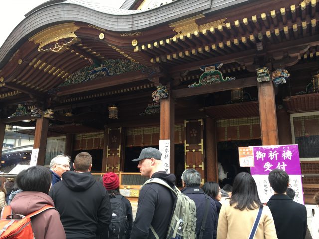 供奉學問之神的湯島天滿宮