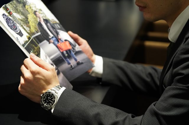 在日本店家中販賣的高級名錶不會有仿冒品