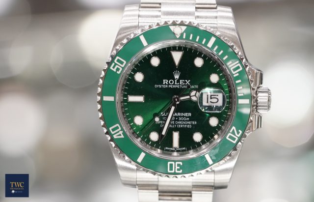 勞力士「Submariner Date」