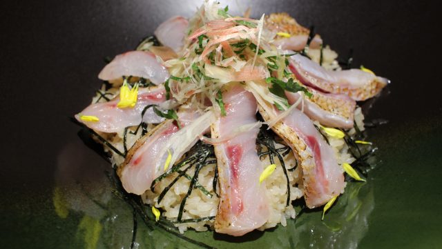 在東京銀座品嚐高級魚的美味！介紹赤鯥料理專門店「銀座中俁」的午餐