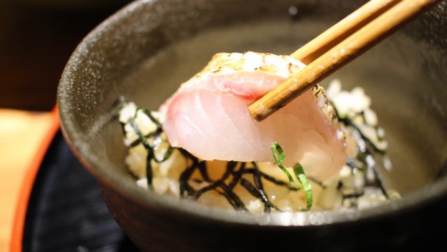 粉嫩的赤鯥刺身